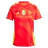 Maillot de Supporter Espagne Domicile Euro 2024 Pour Femme